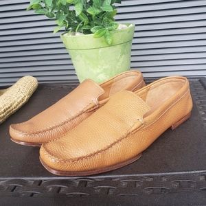 Burberry leather loafers